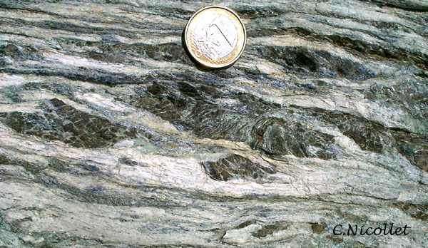 Pyroxène, Glaucophane et Actinote