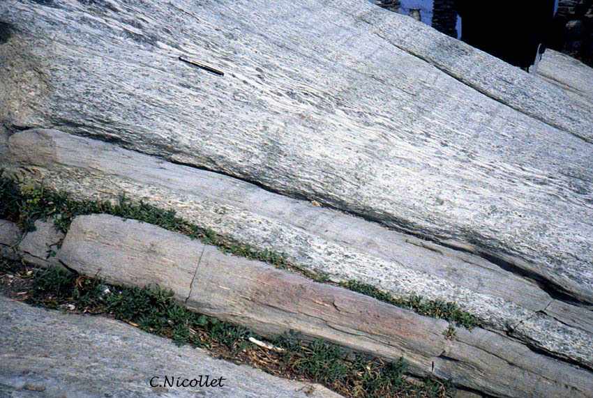 Filons et Gabbro