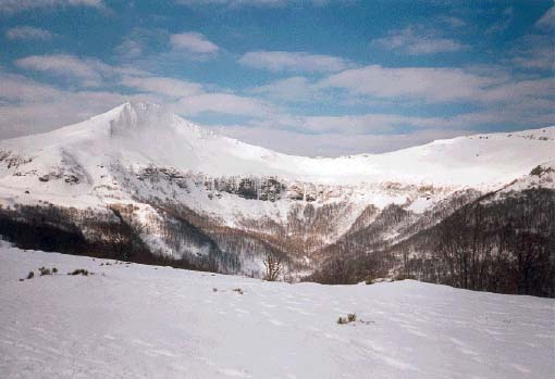 Le Puy Mary dans le Cantal